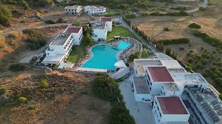 Rodos 2024  Evita Resort 4k drone [upl. by Neufer]