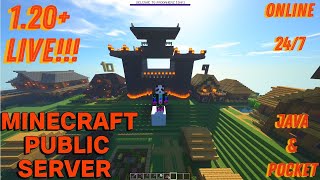 247 Joinable Minecraft SMP PUBLIC Java amp Bedrock [upl. by Danielle]