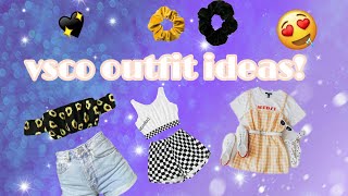 VSCO OUTFIT IDEAS [upl. by Beesley]