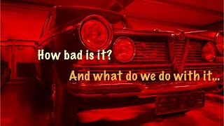 Alfa Romeo 2600 Berlina how bad is it [upl. by Ojiram533]