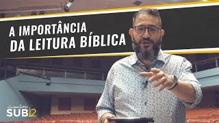 SUB12 A IMPORTÂNCIA DA LEITURA BÍBLICA  Luciano Subirá [upl. by Asirak985]