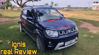 ignis delta 2023 Model Review ignis kaisa gaadi hai [upl. by Damour]