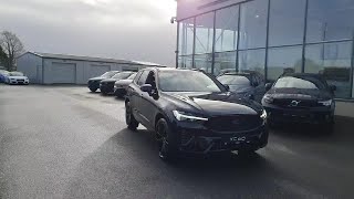 241DXC60  2024 Volvo XC60 Black Edition T6 Plus RefId 450971 [upl. by Aneeles406]