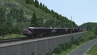 TS2017  Repaint perso et fictif sur les Vectron [upl. by Jacinda]