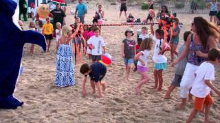 Dewey Kids Beach Party  Conga Line Part 2 [upl. by Hamitaf]