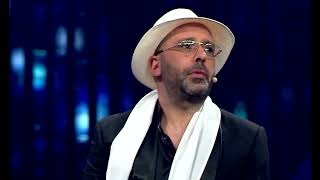 Checco Zalone Sanremo 2022  Virologo Oronzo Carrisi [upl. by Negah81]