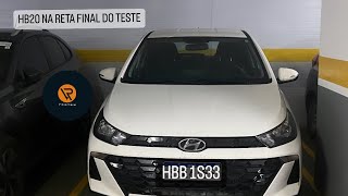 Na reta final Hyundai HB20 Comfort 10 TGDI MANUAL 20232024 l Teste de Longa Duração [upl. by Eras]