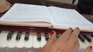 Tumi Ela Probhu Tai Ato Ananda Song ll Harmonium Tutorial [upl. by Atterg]