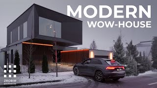 Scandinavian Modern Mansion Review  Architecture amp Design House Tour [upl. by Avid186]