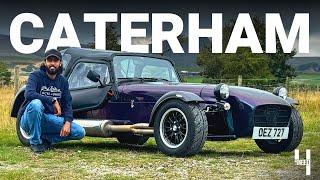 Caterham 360R Review  Track Focused Road Car  Walkaround [upl. by Azila]