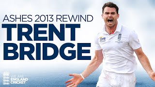 Rado Timeless Moment  Trent Bridge 2013  NailBiting Finale To Ashes Test [upl. by Eissej]