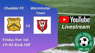 Cheddar FC v Warminster Town FC [upl. by Treva583]