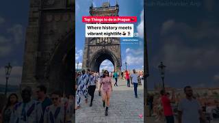 Top Things to do in Prague 🇨🇿 Travel Itinerary of Prague  Best Nightlife in Europe  Prague Trip [upl. by Coleen601]