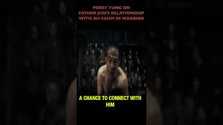 WARRIOR on Netflix  Ah Sahm and Father Jun  Perry Yung [upl. by Berton]