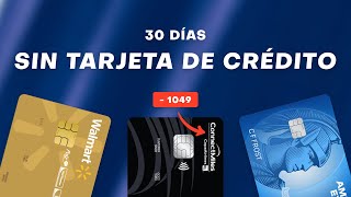 Pasé 30 días sin usar tarjeta de crédito [upl. by Uzzi]