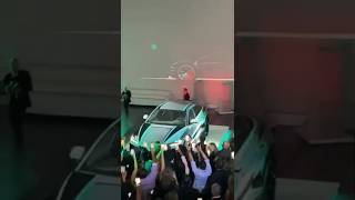 Unveiling of the MiamiInspired Lamborghini URUS SE at Art Basel 2024 lamborghiniurus lamborghini [upl. by Irab787]