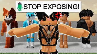 I EXPOSED Online Daters In Roblox VOICE CHAT 4 [upl. by Noakes248]