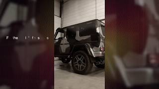 Mercedes G500 4x4 Squared Extreme Exhaust Sound [upl. by Pebrook]