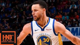 Golden State Warriors vs Oklahoma City Thunder Full Game Highlights  March 16 201819 NBA Season [upl. by Ttocserp867]