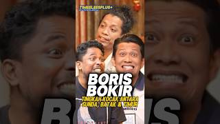 Boris Bokir “the real komedian‼️ podcast borisbokir ariekriting [upl. by Deb]