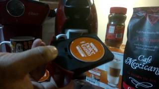 Dolce gusto café capsulas originales vs rellenables [upl. by Esilanna316]