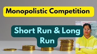 Monopolistic Competition  Market Structure  Deepti Mahajan [upl. by Aitam]