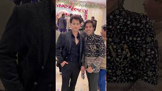 Ishaan ali reception🥰  Ishaan ali wedding nomanofficial shaadi wedding walima viralvideo [upl. by Wain]