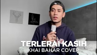 Terlerai Kasih  Khai Bahar Karaoke [upl. by Llehsim]