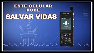 Como um celular que funciona via SATÉLITE pode SALVAR vidas [upl. by Aubrey]