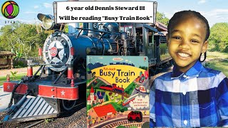 Busy Train Book Kid Story Time In English Story Time Youth Readers Kids Read [upl. by Gant]