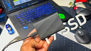 Samsung Portable SSD T9 Setup Guide [upl. by Fidela420]