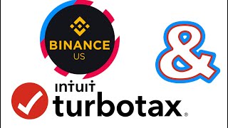 TurboTax For Binance US  TurboTax For CryptoBitcoin Trading  Crypto Tax Tutorial [upl. by Augustina]