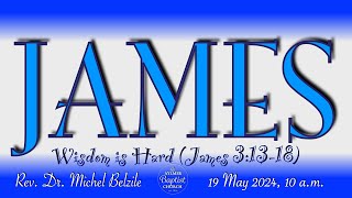 May 19 2024  Aylmer Baptist Church Live Stream [upl. by Nerad]