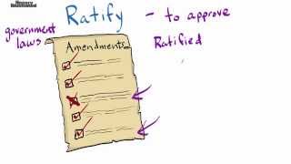 Ratify Definition for Kids [upl. by Leksehc829]