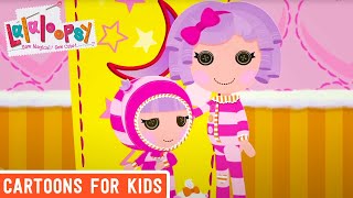 Blanket Featherbed Sleepwalks  Lalaloopsy Clip  Cartoons for Kids [upl. by Hintze]