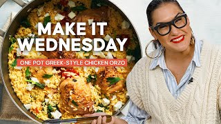 The One Pot Greek Chicken Dinner You Can Make Tonight  Make it Wednesday [upl. by Ramah266]