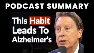 1 Brain Expert quotHow To Beat Alzheimers amp Dementiaquot  5 Hacks To Prevent It  Dr Dale Bredesen [upl. by Nitsed]