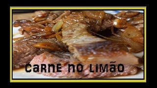 Carne ao limão [upl. by Ayvid723]