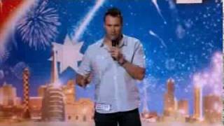 Australias Got Talent 2011 Ben Price Comedian [upl. by Bahr783]