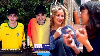 Veneno vs Trinix 🇧🇷 brazilian girls vs Trinix Music Remix 🔥😍 [upl. by Adniles338]