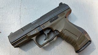 Walther P99 AS Final Edition Review [upl. by Nerok]