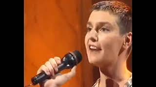 Sinead OConnor sings Raglan Road live for Donal Lunny Tribute [upl. by Alesiram]