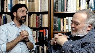 Entrevista com Luiz Carreira de Dante Alighieri à orelha de Van Gogh [upl. by Nanji404]