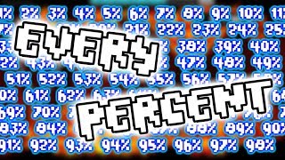 CRASHING AT EVERY POSSIBLE PERCENT ON FINGERDASH [upl. by Ahsenav]