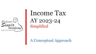 AY 2324 Income Tax  121 Computation of Total Income amp Section 115BAC [upl. by Anizor]