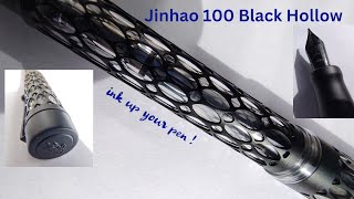 Jinhao 100 Black Hollow [upl. by Lada]