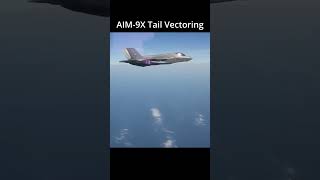 AIM9X Tail Vectoring airforce missile demo [upl. by Earehc]