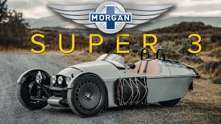 NEW Morgan Super 3 Indepth FIRST LOOK  the 3 Wheeler is BACK  Catchpole on Carfection [upl. by Yursa]