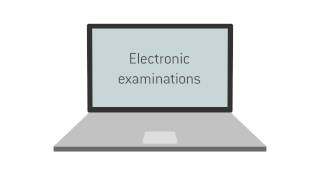 Electronic Examinations [upl. by Haimrej]