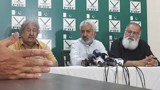 President Pakistan Hockey Federation Tariq bugtti press conference [upl. by Alisa]